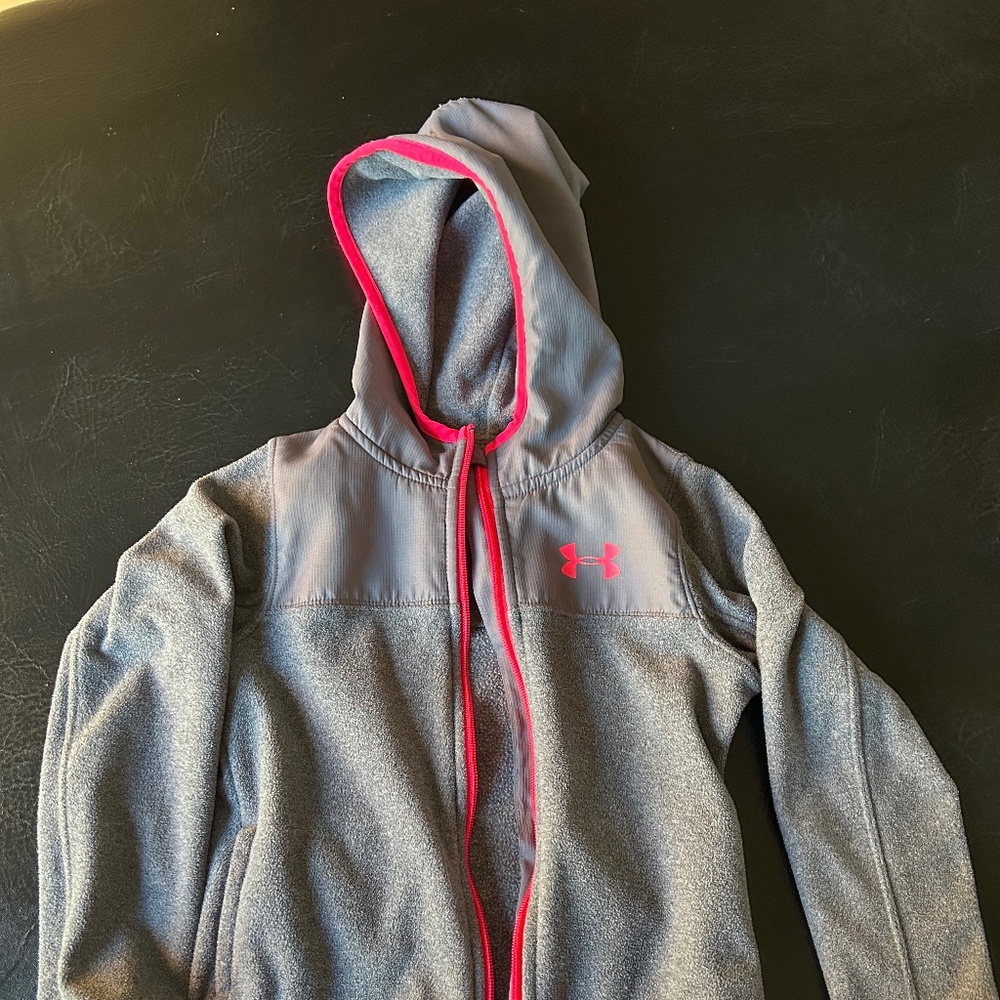 under armour fleece jacket - Picture 5 of 5